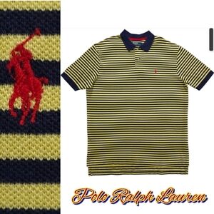 Polo Ralph Lauren Vintage Pique Polo Shirt Men's XL